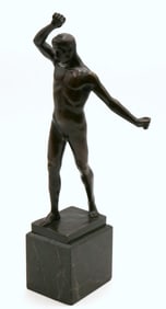 Julius Paul Schmidt-Felling (German 1835-1920) Bronze Sculpture