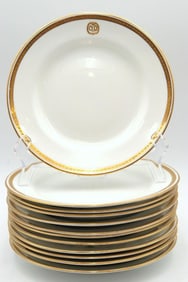 12 Pc. Adderley's Ltd. For Tiffany & Co. Bread and Butter Plates