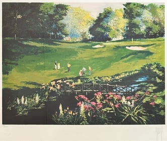 Mark King (British b. 1931) Limited Edition Serigraph
