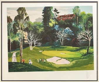 Mark King (British b. 1931) Limited Edition Serigraph