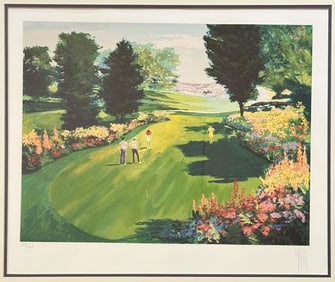 Mark King (British b. 1931) Limited Edition Serigraph