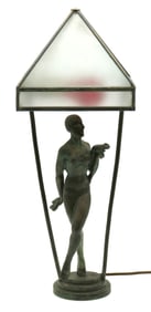 Art Deco M. Salvado Table Lamp
