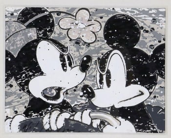 David Willardson "Minnie Driver" Serigraph