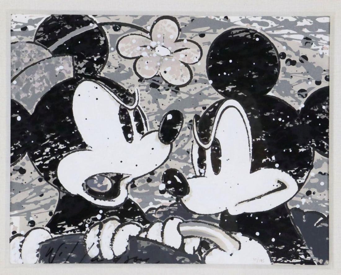 David Willardson "Minnie Driver" Serigraph (1 of 5)