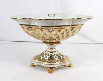 Castilian Porcelain Decorative Dish