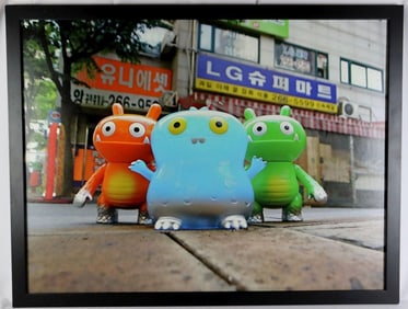David Horvath (American, b.1971) "Uglydoll" Photography Print on Canvas