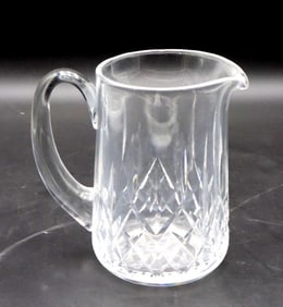 Waterford "Lismore" Crystal Glass Pitcher