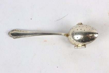 Henckles Plated Tea-Infuser Spoon