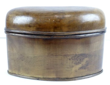 Vintage Covered Wooden Box