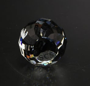 Swarovski Crystal SCS Swan Paperweight