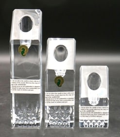 Waterford Crystal Candle Holders