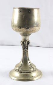 Weighted Sterling Silver Goblet