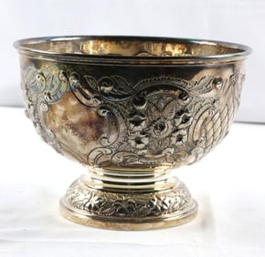 English Silver Plated Bowl