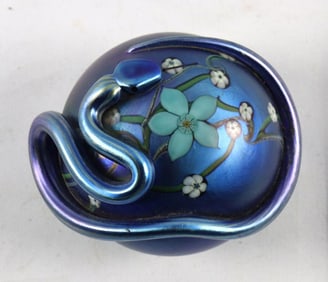 Orient and Flume Iridescent Paperweight