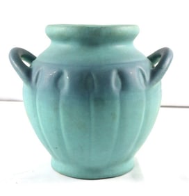 Ana Van Briggle Double Handled Vase