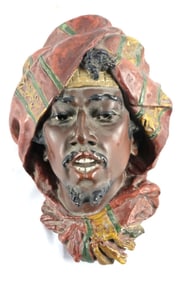 Antique Wall Mask