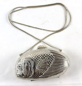 Judith Leiber Fish Purse