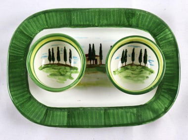 Agnese Andreucci Ceramic Sushi Set