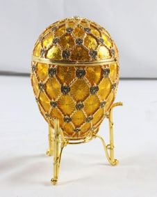 Imperial Coronation Faberge` Egg Replica