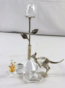Lot of 5 Swarovski Crystal Figurines