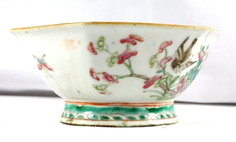 Chinese Porcelain Soup Bowl