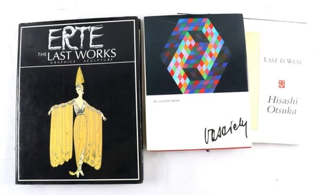 Lot of 4 Art Books