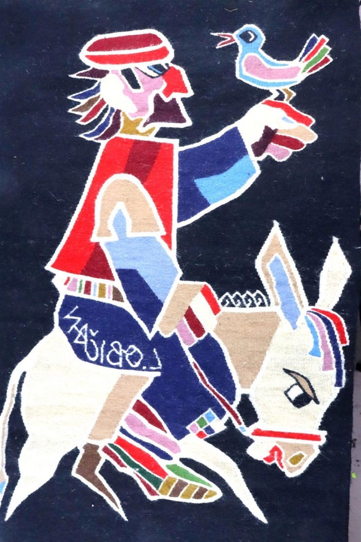 Vintage Wool Blanket (1 of 3)