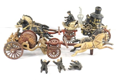Vintage Cast Iron Children's Toys