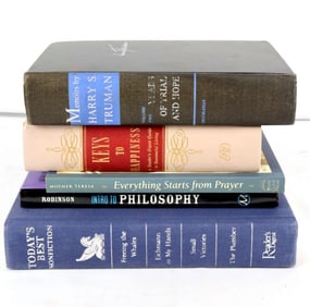 Lot of 5 Philosophy/Non-Fiction Books