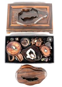 Lot of Wooden Bases for Figurines