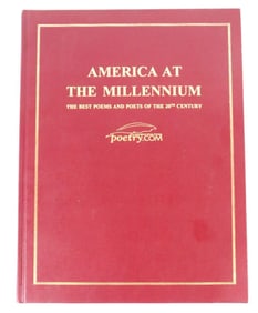 Two Vol. Set 'America at the Millenium: Best Poems 20th C."