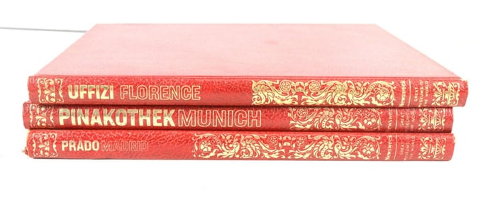 Three Vol. Set of Vintage Newsweek Hardcovers