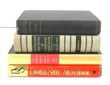 Lot of 4 Hardcovers