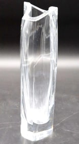 Baccarat Crystal Glass Vase