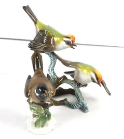 Rosenthal Porcelain Bird Porcelain Group