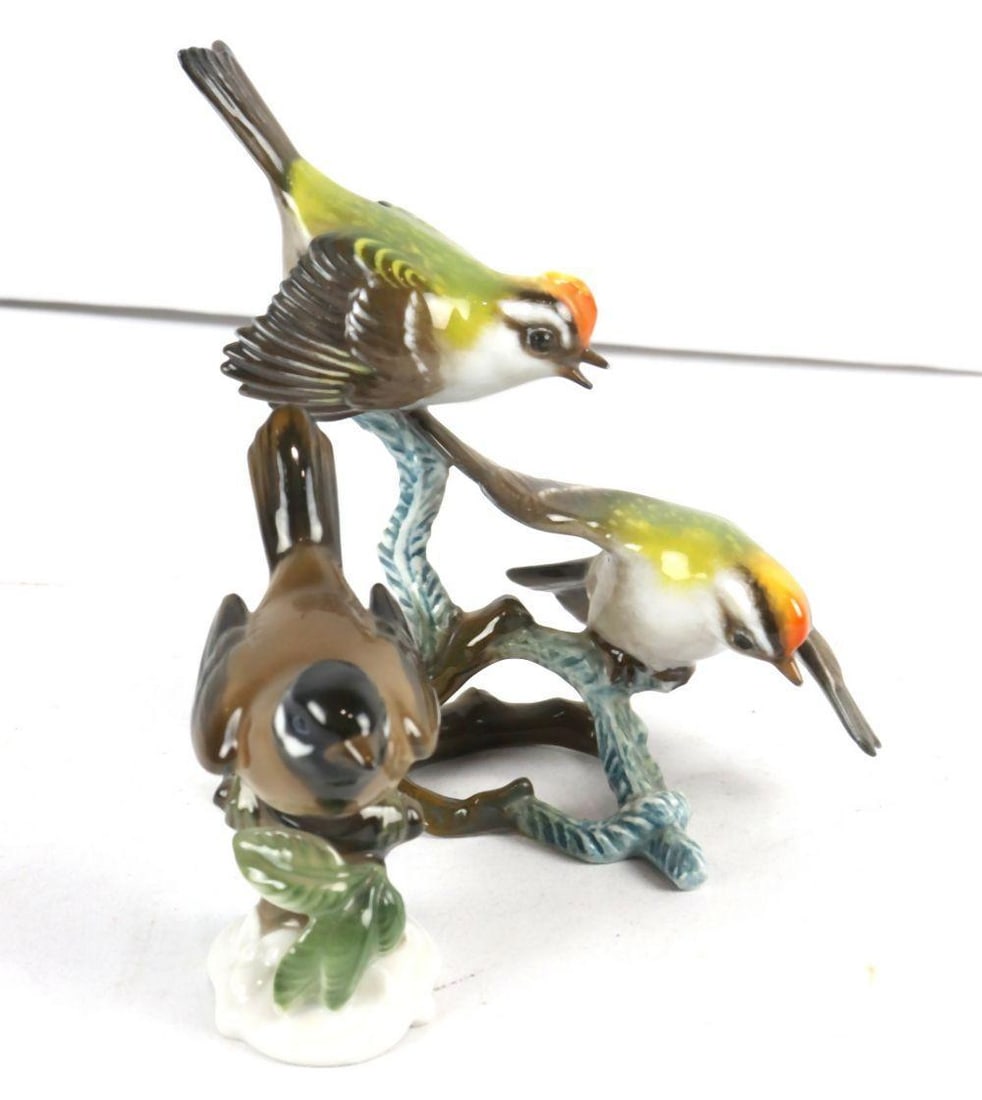 Rosenthal Porcelain Bird Porcelain Group (1 of 3)