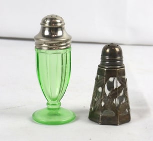 Pair of Salt and Pepper Shakers