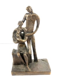 Tassos Syntelis Modernist Sculpture