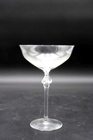 Lalique "Roxane" Wine Glass
