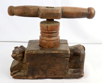 18th C. Fruit/Cheese Press