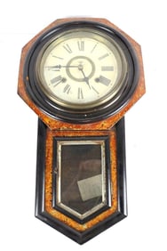 Vintage Wooden Wall Clock