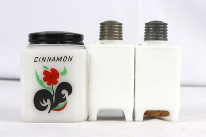 Lot of 3 Ceramic Salt & Pepper Shakers