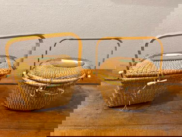 Paid of Nantucket Baskets