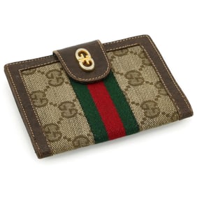 Gucci Monogram Wallet / Card Holder