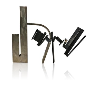 Jake Grossberg Steel Freeform Sculpture