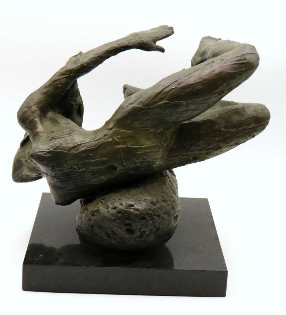 Signed Limited Edition Bronze Sculpture (1 of 6)