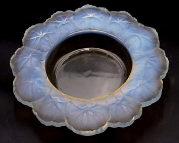Lalique "Honfleurs" Opalescent Bowl