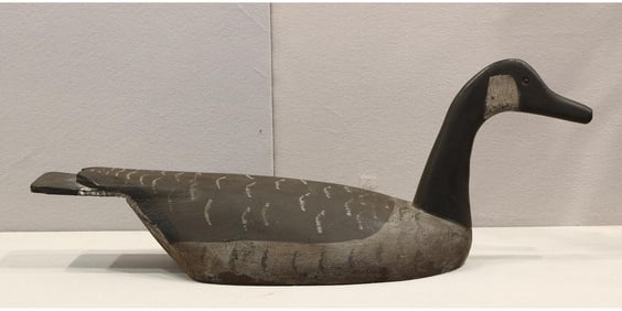 Canadian Goose Wood Carving