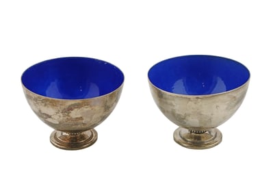 Pair of Randahl Sterling Silver Bowls