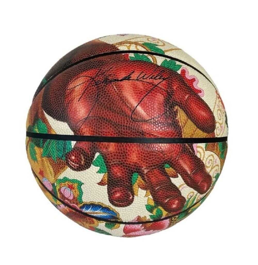 Kehinde Wiley "Death of St. Joseph" Limited Edition Basketball (1 of 4)